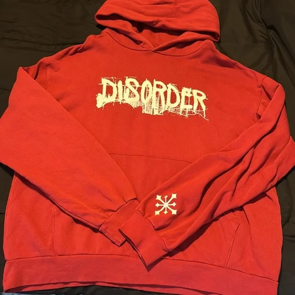 Disorder pullover hoodie - Picture 2 of 6